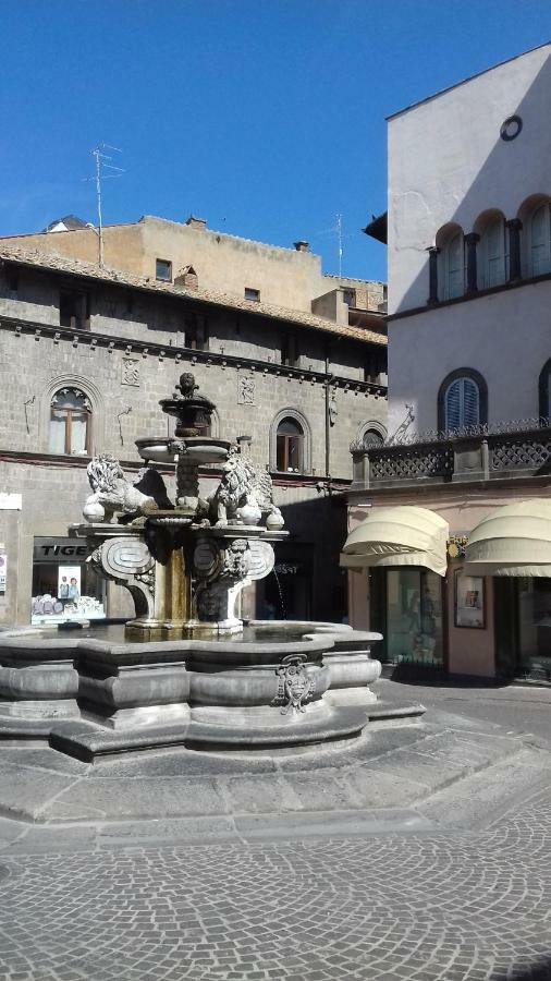 Hotel Alloggio La Volta Viterbo Exterior foto